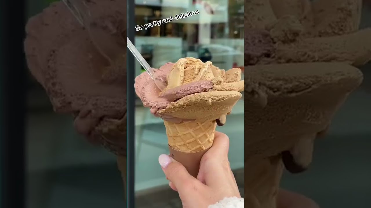 Rose-Shaped Gelato in DFW