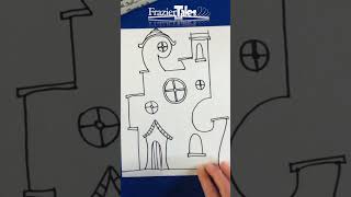 How to Draw a Whoville House by Dr Seuss Art for Kids Frazier drawing
