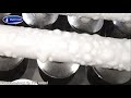 Supercold  bullet ice machine  production process playback  70x speed