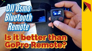 Unboxing DJI Osmo Bluetooth Remote. #dji #remote #gopro #action #motorcycle #review #bmw