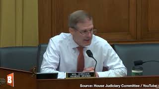 Jim Jordan: Dems' Gun Control Sweep "Is Not a Real Attempt to Find Solutions"