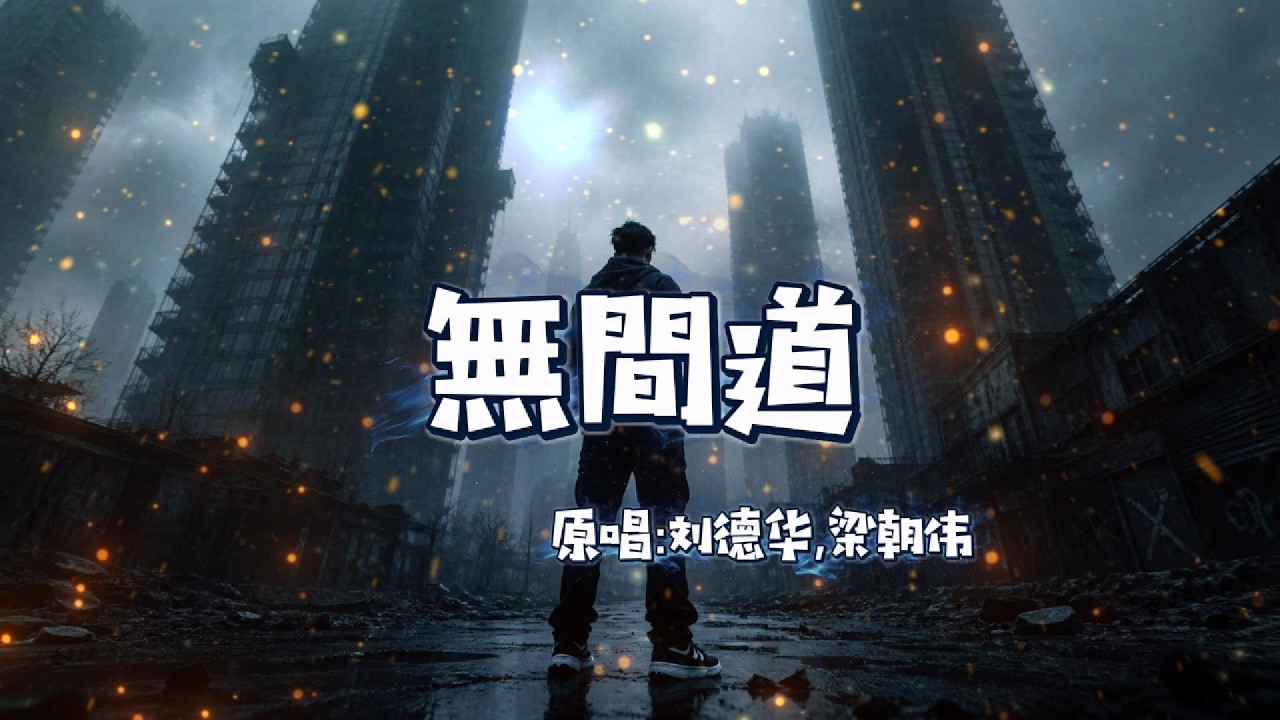 适合唱K | 《无间道》Deep Bass Remix：告别陈旧感，感受重低音下的双雄宿命。