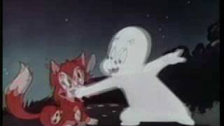 Noveltoon - Caspar The Friendly Ghost in Theres Good Boos Tonight