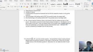 AMDM Observational v  Experimental Design 3-17 p. 14-16