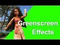 Stop Motion Tutorial:  Green Screen FX