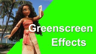 Stop Motion Tutorial: Green Screen FX