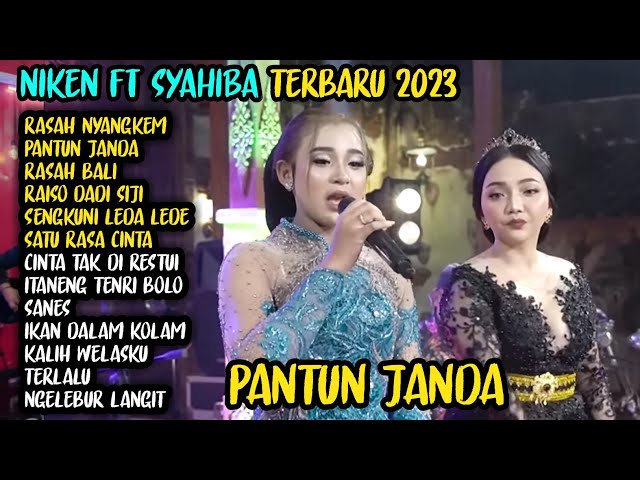 Niken Salindri FT SYAHIBA Saufa  Terbaru 2023 Full Album - PANTUN JANDA - SENGKUNI LEDA LEDE class=