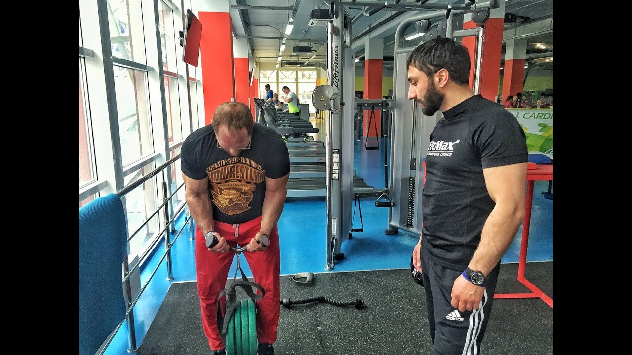 Монстры силы. Все секреты чемпионов (Х.Золоев и В.Акперов)