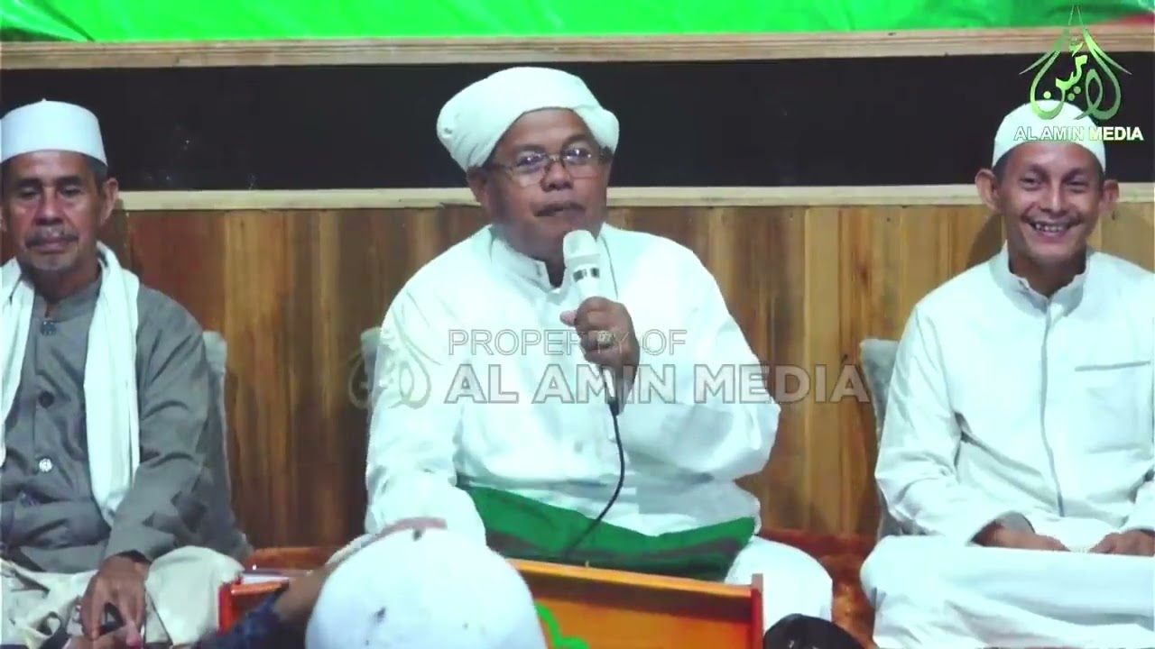 Abah Guru Bahran Jamil Tentang Bid'ah Maulid