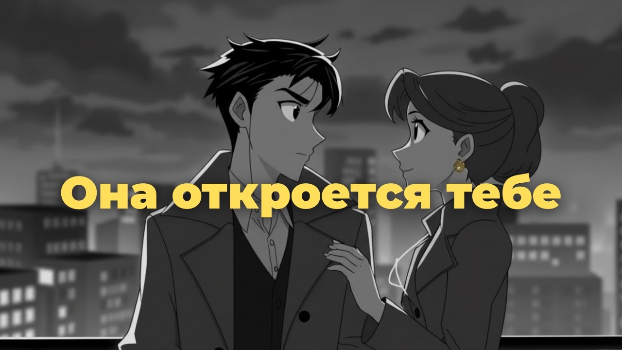 Трюк реверсивной психологии, который заставляет её открыться первой