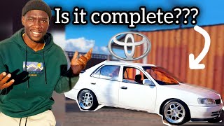 FIXING EVERYTHING WRONG WITH MY ABANDONED TOYOTA COROLLA 