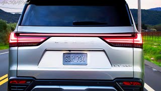 2025 Lexus LX700h – Lexus LX 2025