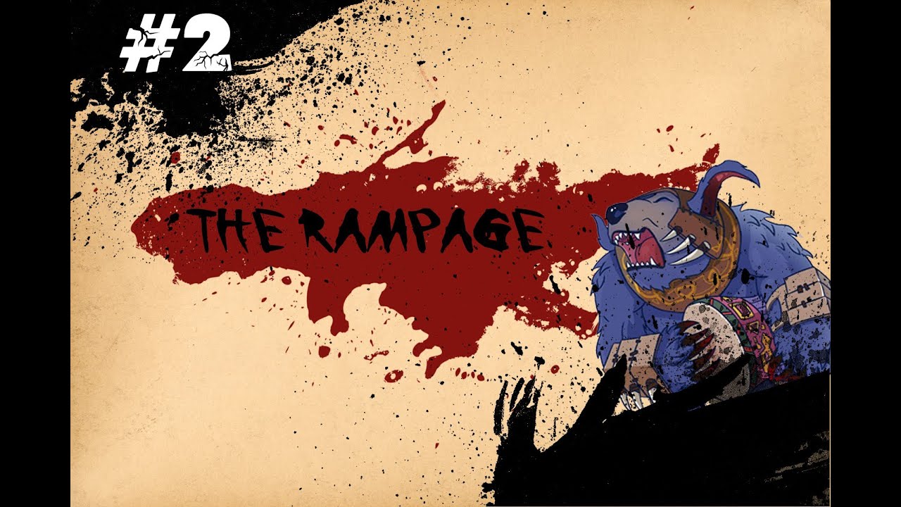 Dota 2 Rampage #2 - Ursa