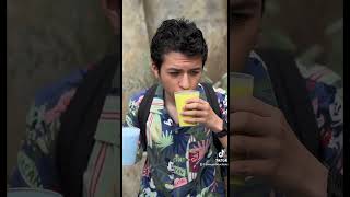Taste Testing Blue and Green Milk!! #shorts #starwars