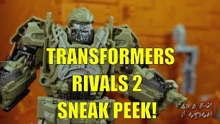 SNEAK PEEK - Transformer Rivals 2 Stop Motion Clip!