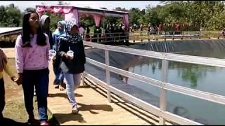 Embung Doho, Girimarto, Wonogiri Diresmikan