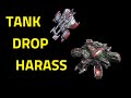 WinterSC Quick Tips Season 2 - #1 LOTV Tank Drop Harass!