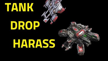 WinterSC Quick Tips Season 2 - #1 LOTV Tank Drop Harass!