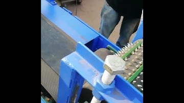 Cut to Length Rubber Cutting  Machine #automation #plc #hmi #roorkee #chandigarh #delhi #ghaziabad