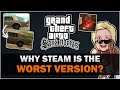 GTA SA - Why Steam was the worst version? [Comparison]  - Feat SpooferJahk