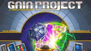 Gaia Project Solo playthrough (Nevlas vs Taklons) - Knowledge is Power!