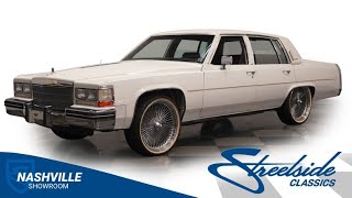 1984 Cadillac Deville for sale | 3995-NSH