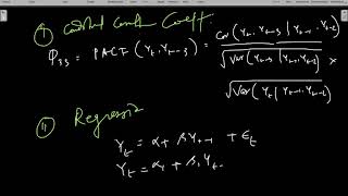 Understanding PACF