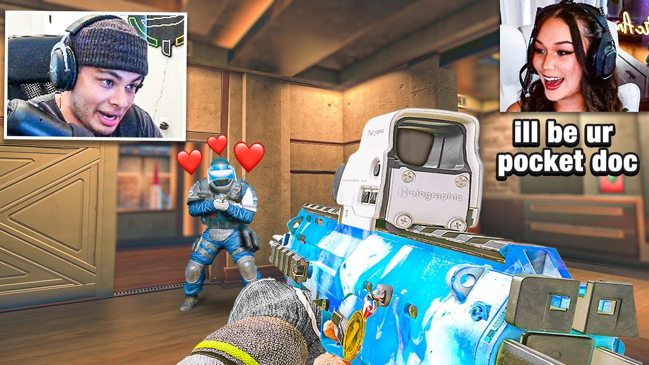 I Played SIEGE X With An EGIRL