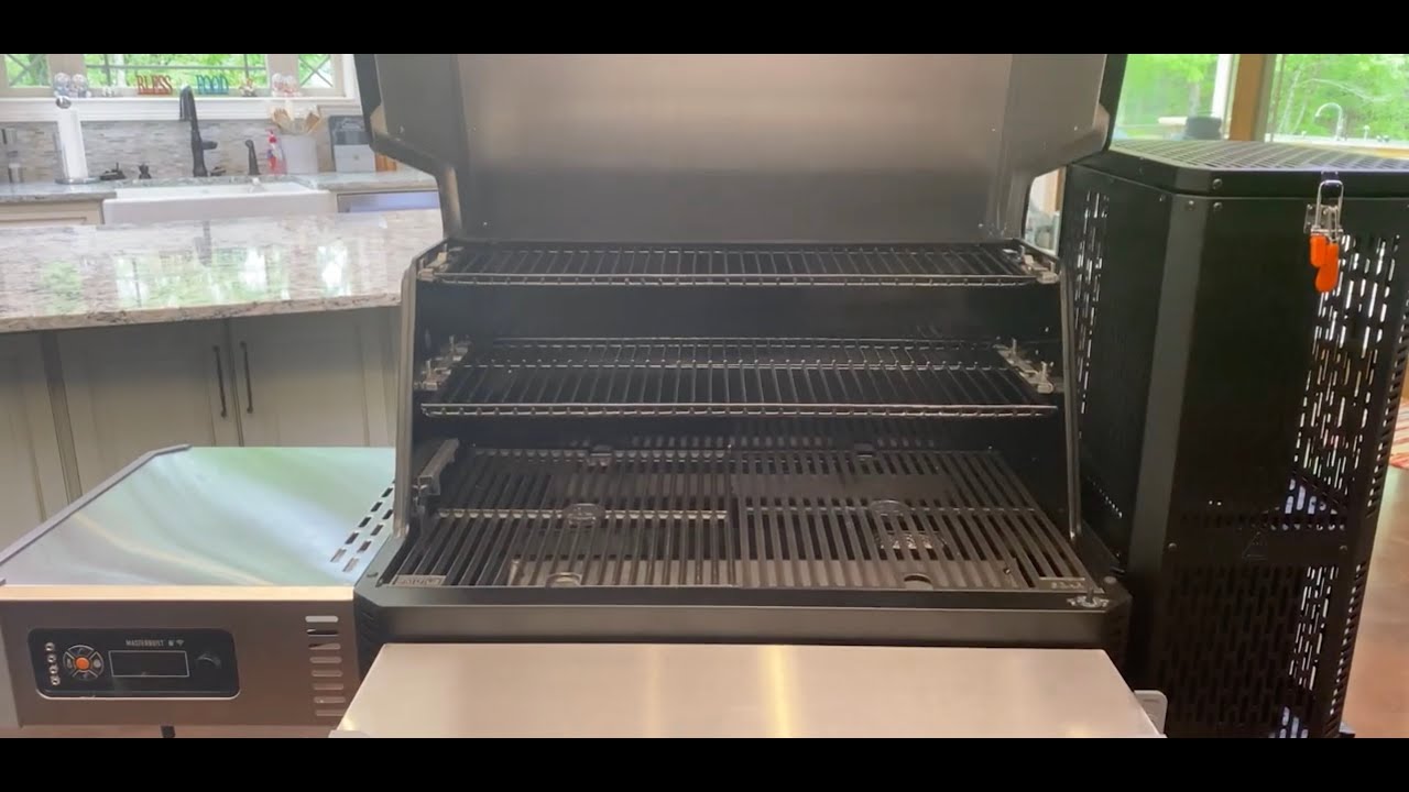 masterbuilt gravity series 560
