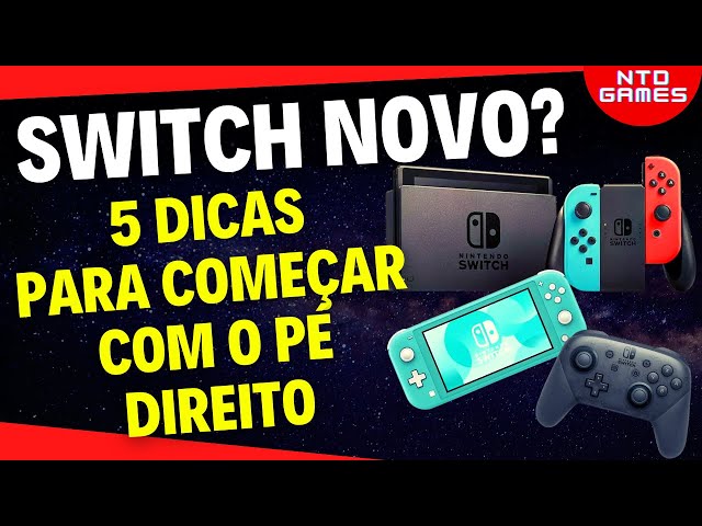 10 jogos essenciais para ter no Nintendo Switch e por quê