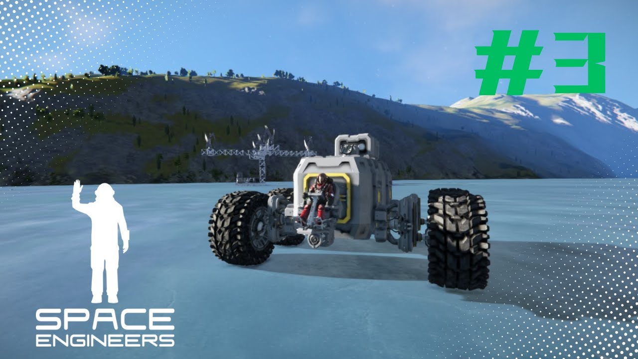 First Rover!! | Space Engineers #3 - YouTube
