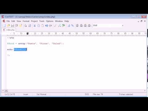 38   Introduction to Arrays   PHP Tutorials