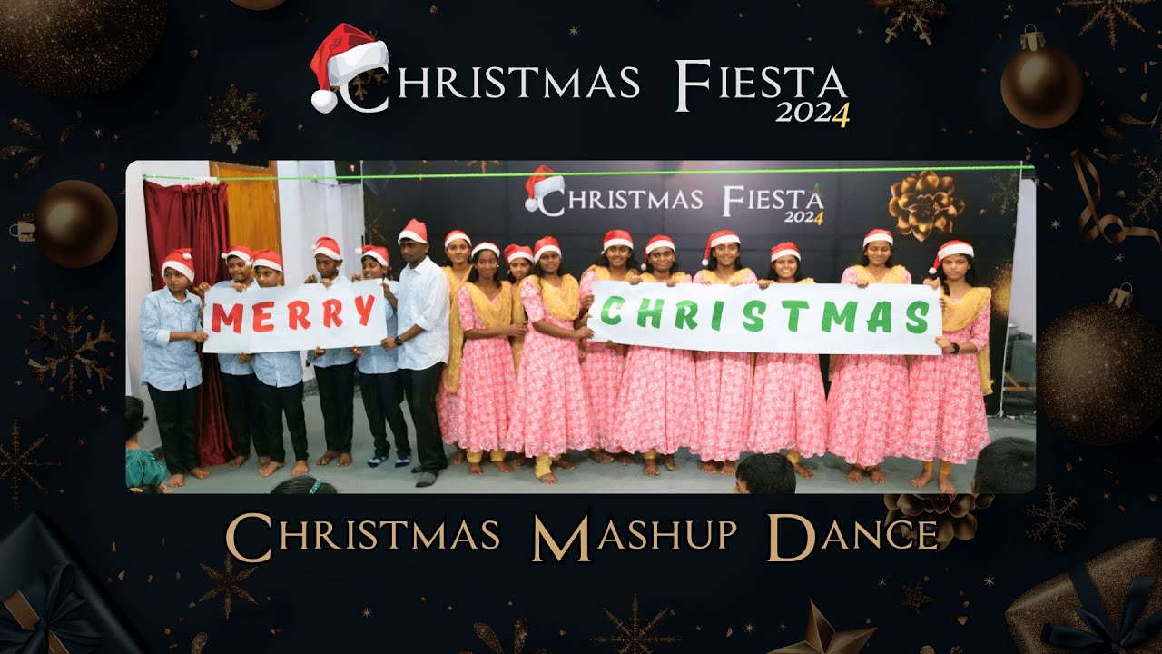 Christmas Mashup Dance | Christmas Fiesta 2024 | Christmas Dance Performance | FGPC Yelahanka