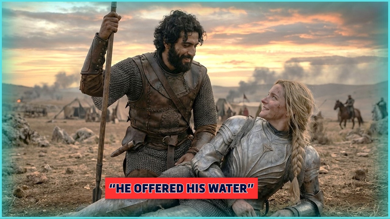 A Human Soldier Sees an Injured Alien Woman in the Desert. He Tries to Heal Her..| Sci-Fi Vault