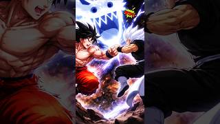 White God Goku vs Saitama, Who Is Stronger? Arrival of the Five Ancient Evil Gods!  #shorts #anime
