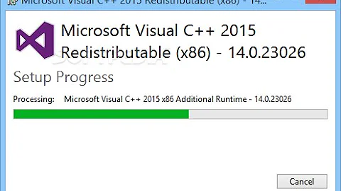 How to Download and Install Visual C++ Redistributable Packages for Visual Studio 2015