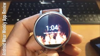 Top 5 Android Wear Watch face Apps screenshot 4