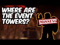 WHERE ARE THE EVENT TOWERS? | TDS