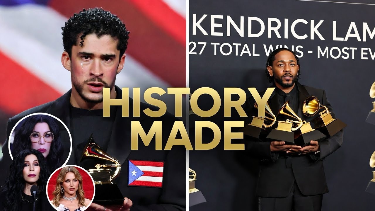 Grammys 2026: Bad Bunny's Historic Win + WILD Political Speeches! | Pulse of America