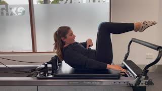 100s & Curl Ups : Instructional Reformer Videos