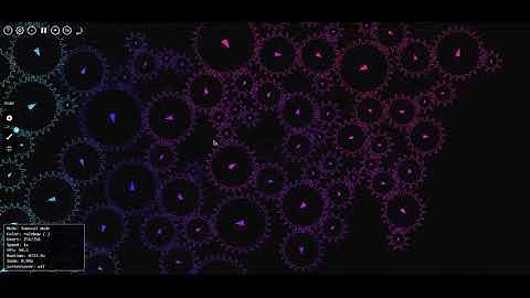 Creative Coding: GEARS (p5.js)