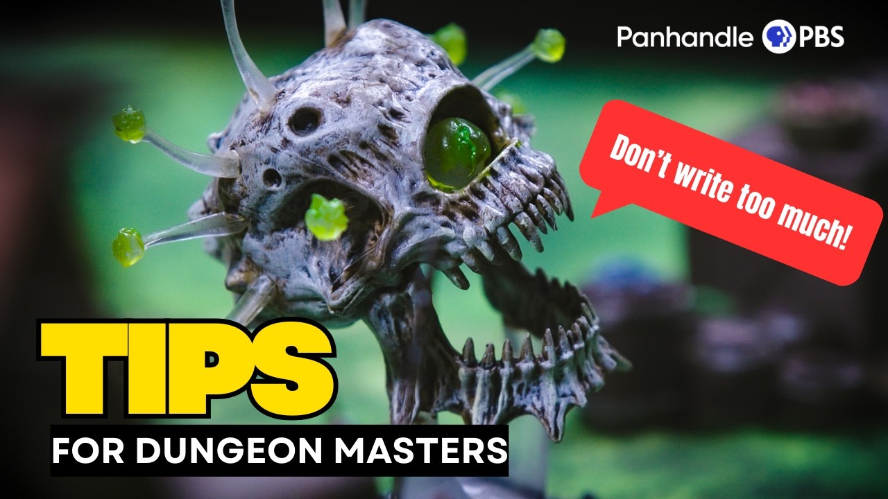 Unmodified: Dungeon Master Tips