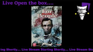 Live Open the Box FOR THE PEOPLE 25th Anniversary Edition 2024