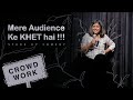 Meri audience ke khet hai  crowdwork  standup comedy  fatima ayesha  backspace thane