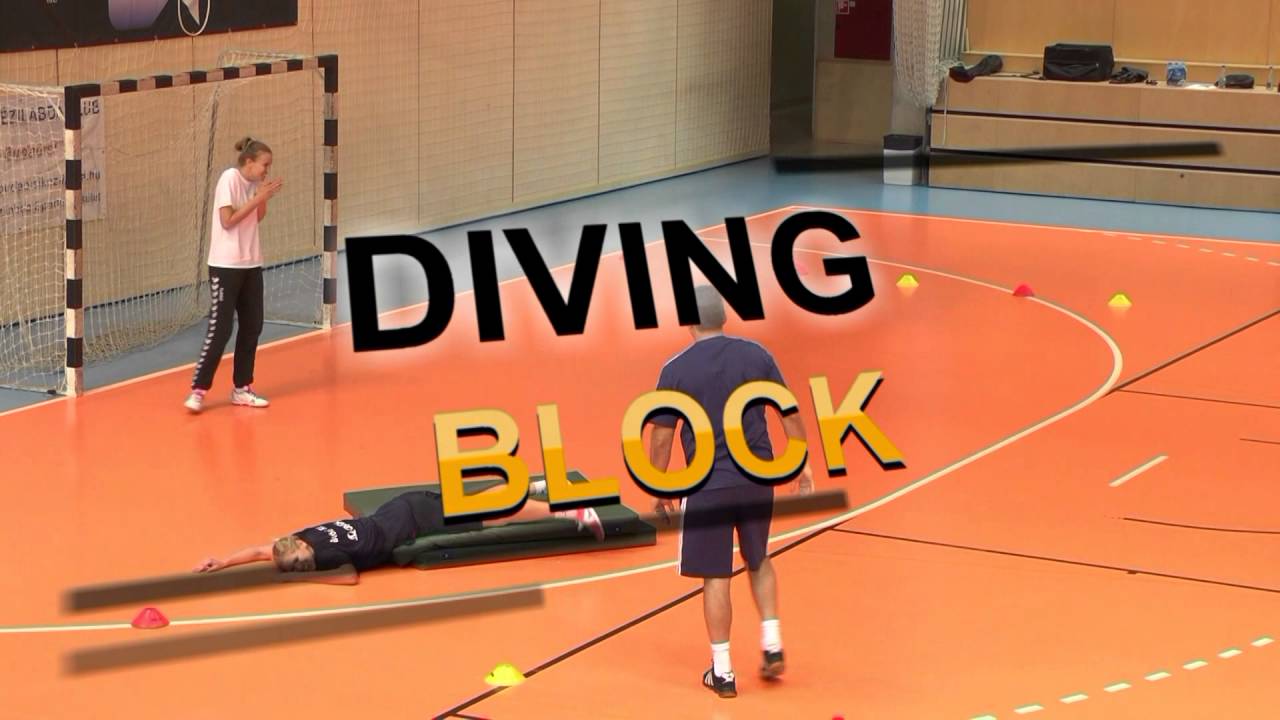 Indoor preparation for beach handball