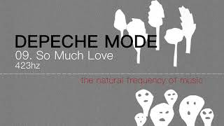 Depeche Mode - 09. So Much Love 432hz / 423hz