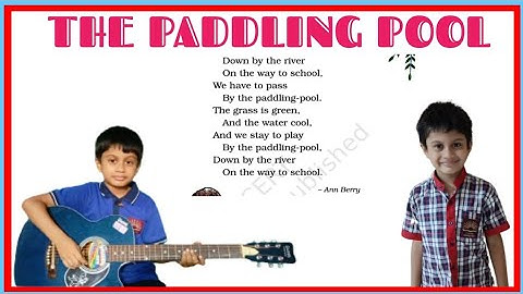 The paddling pool हिंदी में Full Explaination||NCERT Class2nd||English Unit1Chapter3 @Rayankvs