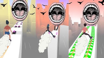 Sky Roller Game All Max Levels Gameplay iOS,Android Mobile Walkthrough Alltrailer Part 9