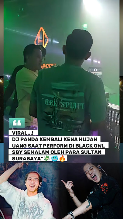Download lagu DJ Panda gets showered with money again while performing at Black Owl Surabaya💸🥶🔥 #djpanda #djpan...
