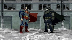 Batman vs Superman pt1-The Dark Knight Returns Part 2